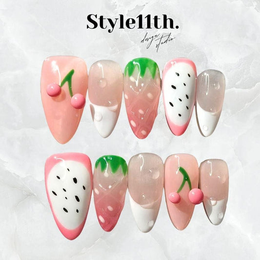 Pink Fruit Punch - Style11th