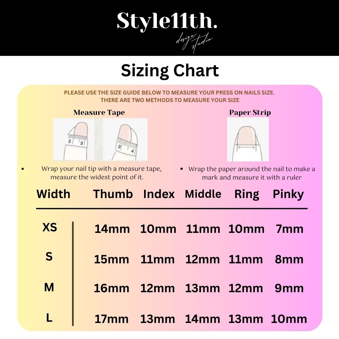 UV Sticky Tabs Set - Style11th