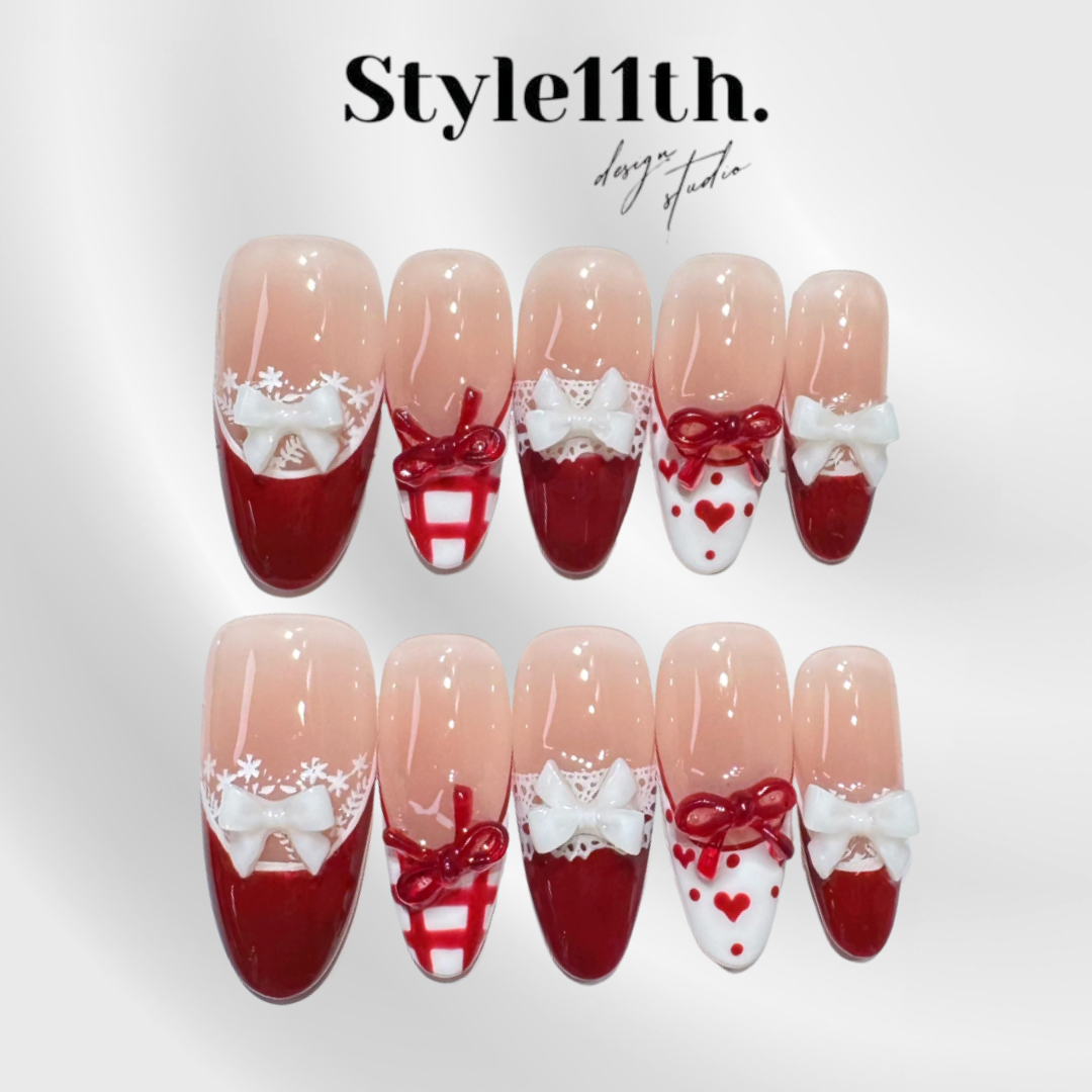 Pre-Order：Christmas Ribbon