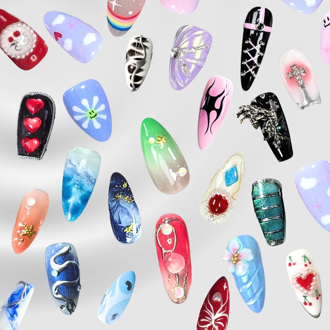 MIX AND MATCH! NAILS BUNDLE 10%OFF