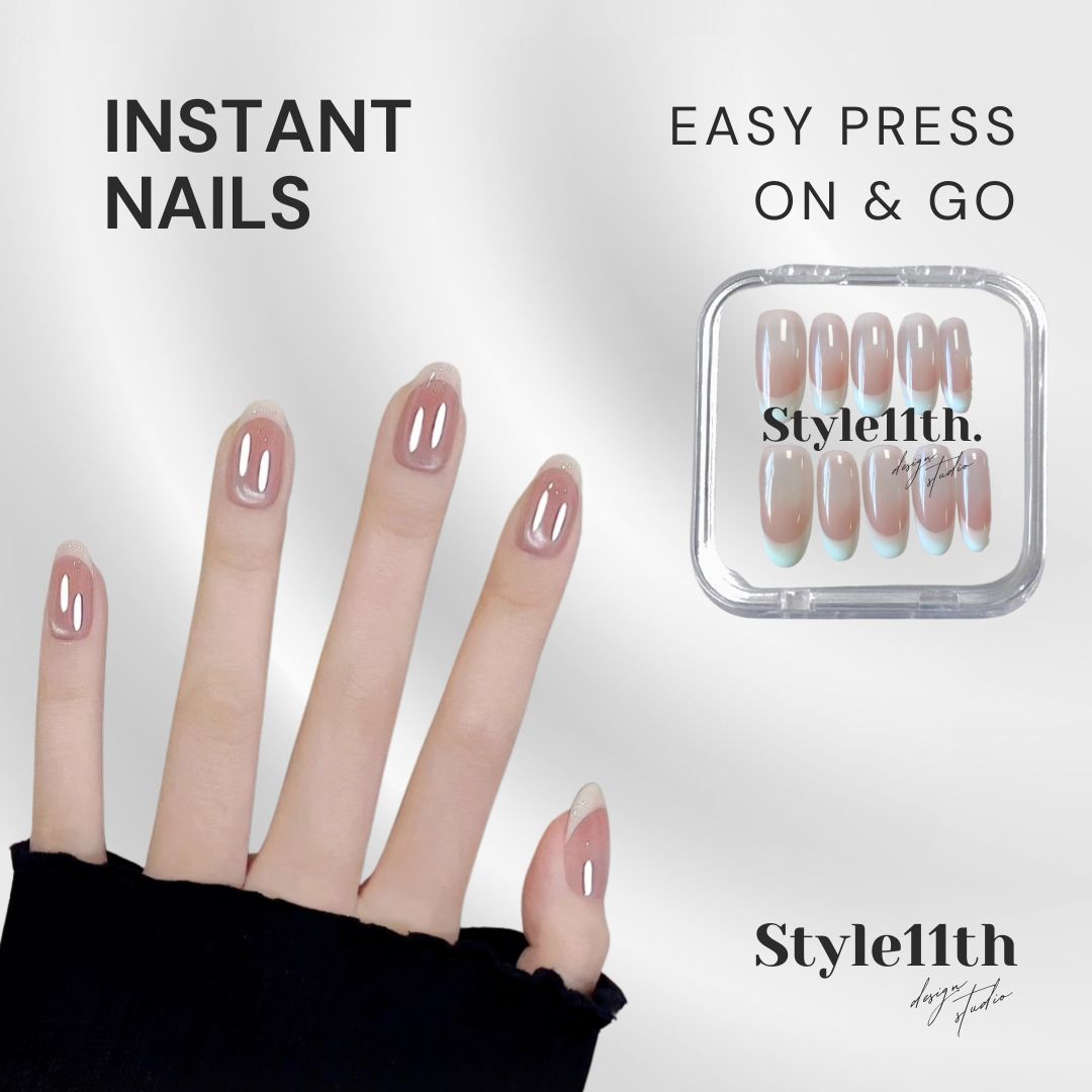 Pre Order: White French Cateye