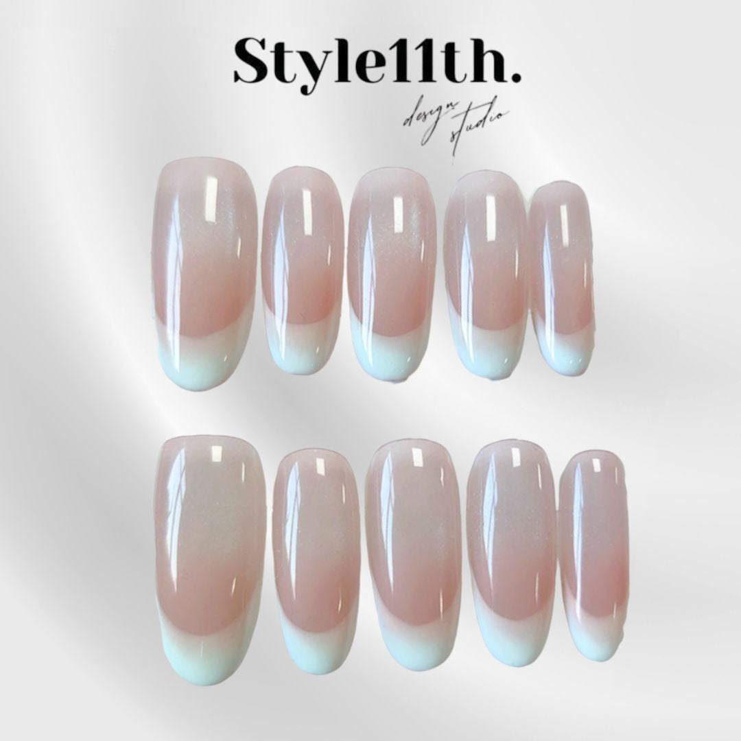 Pre Order: White French Cateye